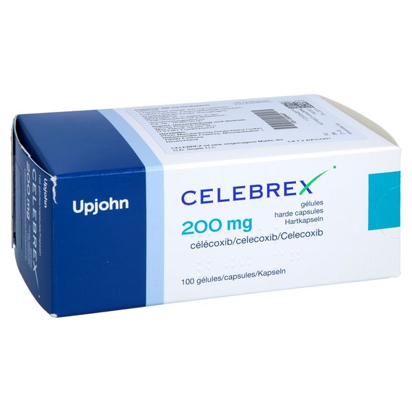Celebrex 200 mg Hartkapseln 100 St