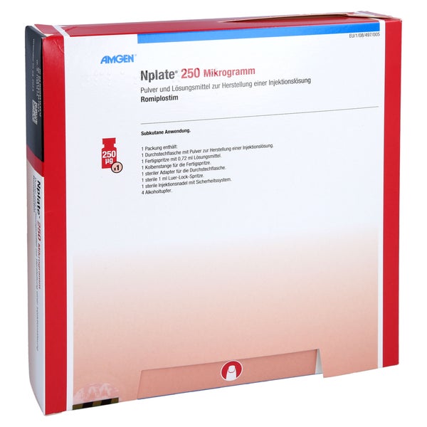 NPLATE 250 µg Plv.u.Lösungsm.z.Her.e.Inj.-Lsg. 1 St