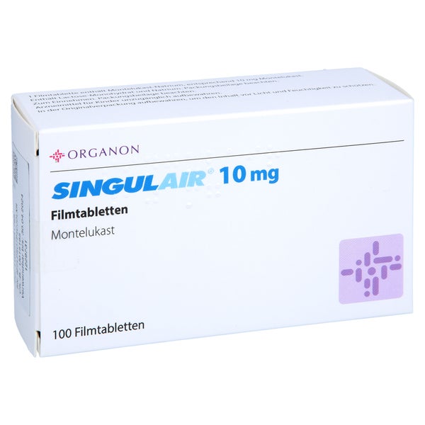 Singulair 10 mg Filmtabletten B 100 St