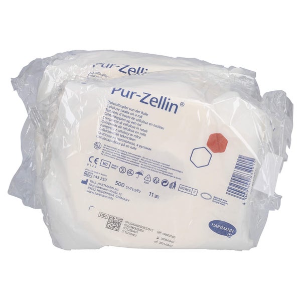 Pur-zellin 4x5 cm Rolle 2X500 St