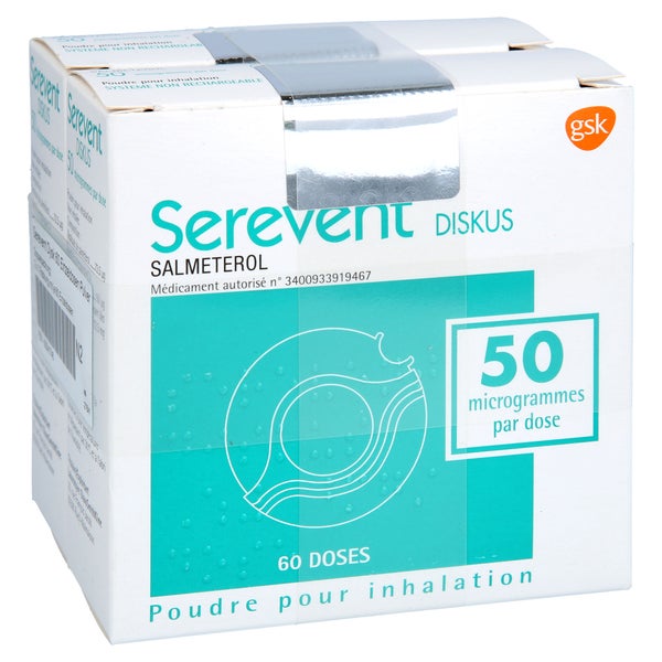 Serevent Diskus 60 Einzeldos.Pulver 2 St
