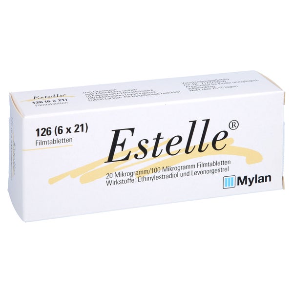 Estelle Filmtabletten 126 St