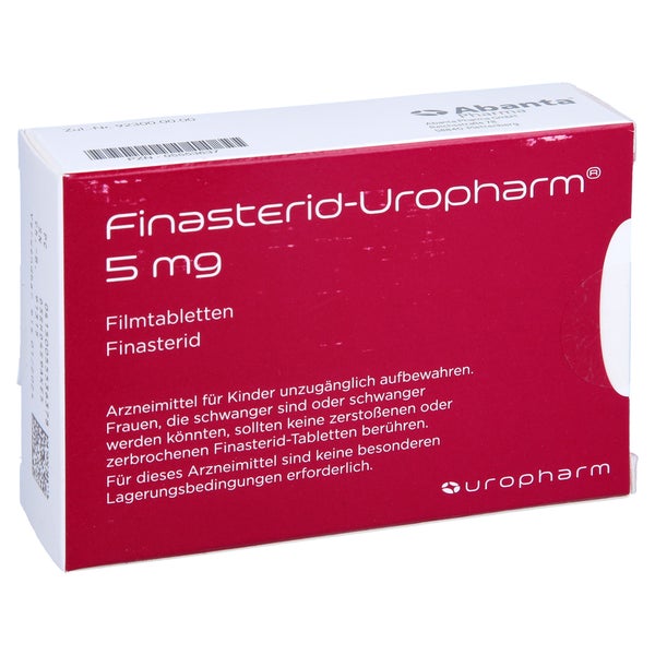 Finasterid-Uropharm 5mg 100 St
