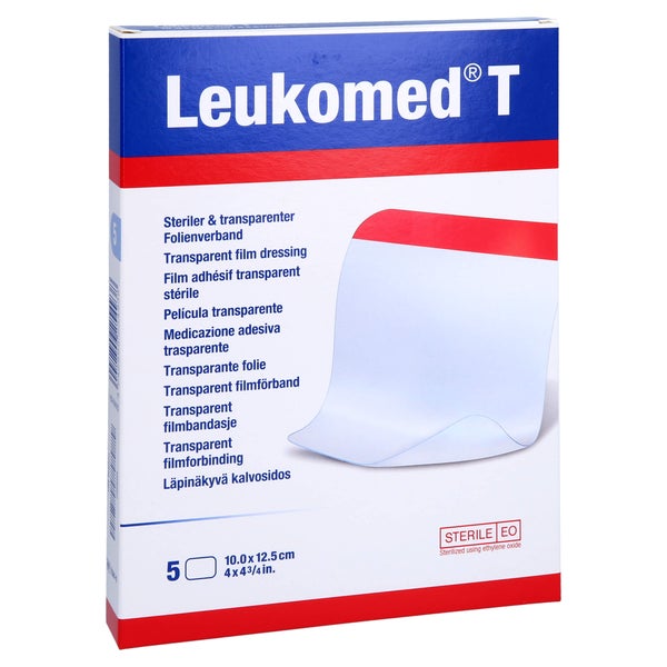Leukomed T Steril 10x12,5 cm 5 St