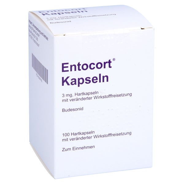 ENTOCORT Kapseln Hartkaps.m.veränd.Wirkst.-Frs. 100 St
