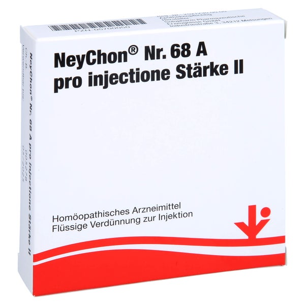 Neychon Nr.68 A pro injectione Stärke 2 5X2 ml