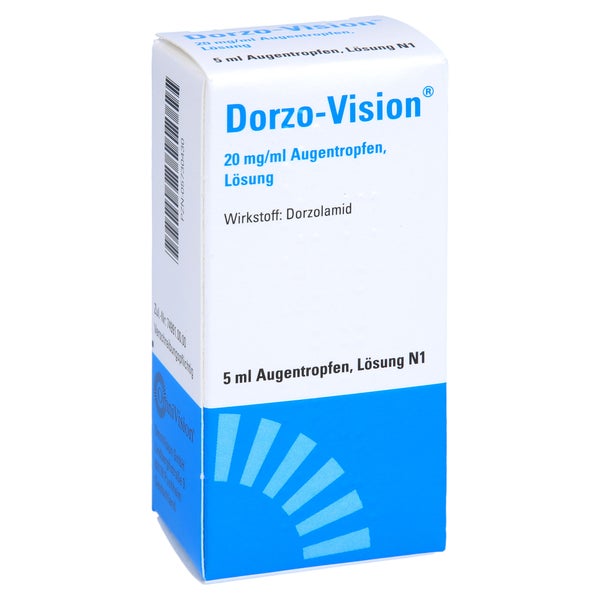 Dorzo-vision 20 Mg/ml Augentropfen 5 ml