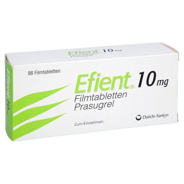 Efient 10 mg Filmtabletten 98 St