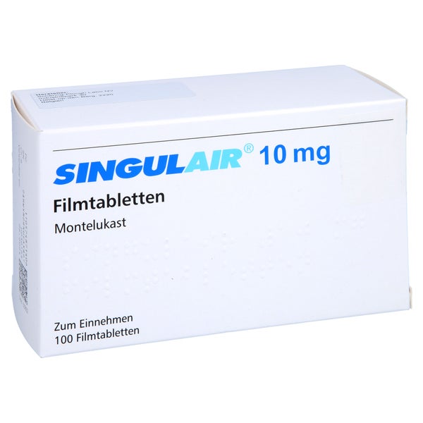 Singulair 10 mg Filmtabletten 100 St