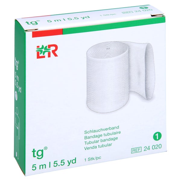 TG Schlauchverband Gr.1 5 m weiß 24020 1 St