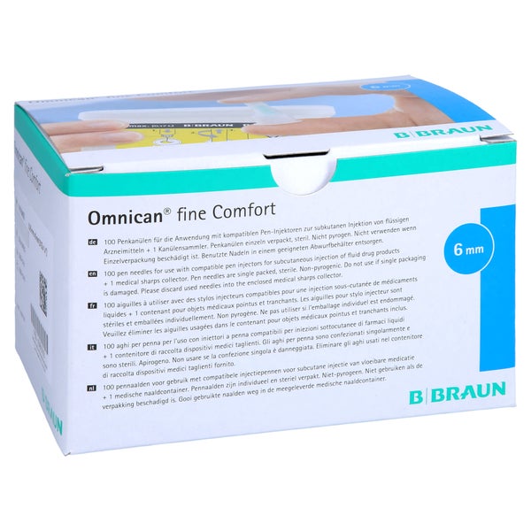 Omnican fine Set Pen Kanüle 0,25x6 mm 1 St