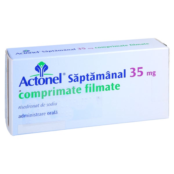 ACTONEL 35 mg einmal wöchentlich Filmtabletten 12 St
