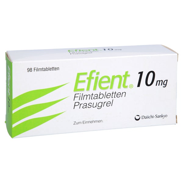 Efient 10 mg Filmtabletten 98 St