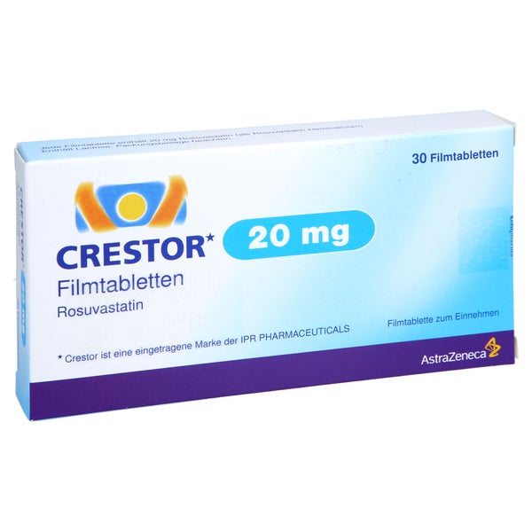 Crestor 20 mg Filmtabletten 30 St