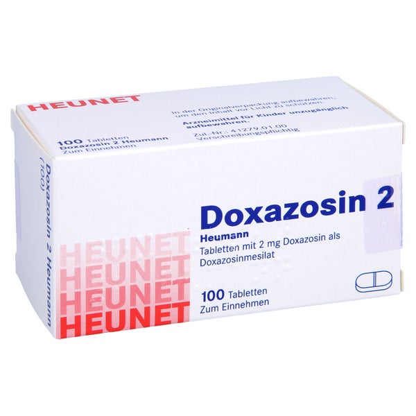 Doxazosin 2 Heumann Tabl.Heunet 100 St