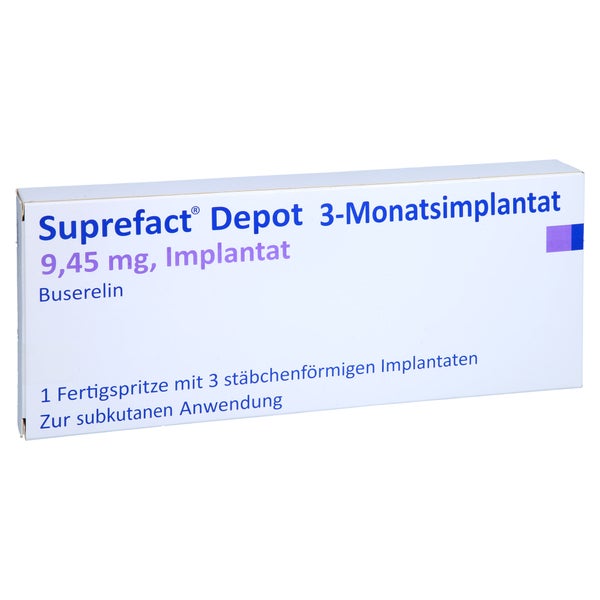 SUPREFACT Depot 3-Monatsimplantat i.e.Fertigspr. 1 St