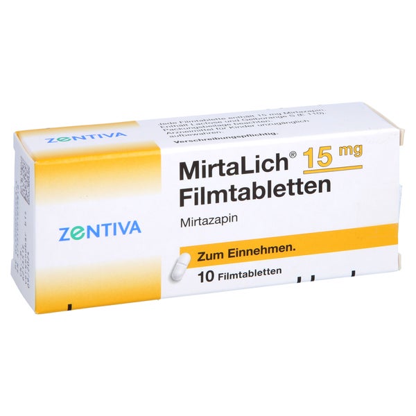 Mirtalich 15 mg Filmtabletten 10 St