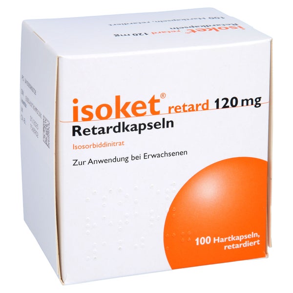 Isoket Retard 120 mg Retardkapseln 100 St