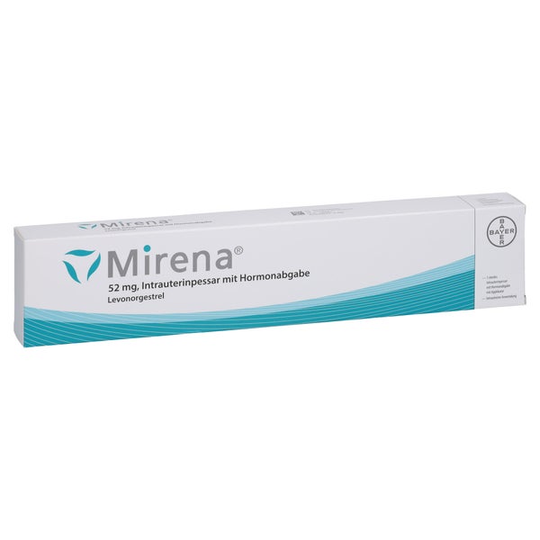 Mirena Intrauterinpessar 1 St