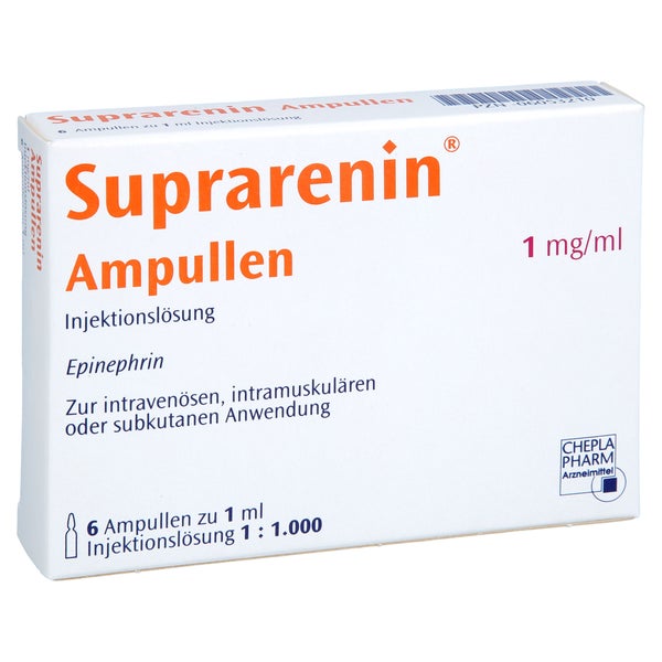 Suprarenin Ampullen 6X1 ml