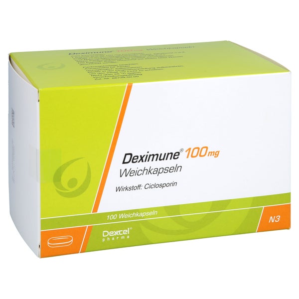 Deximune 100 mg Weichkapseln 100 St