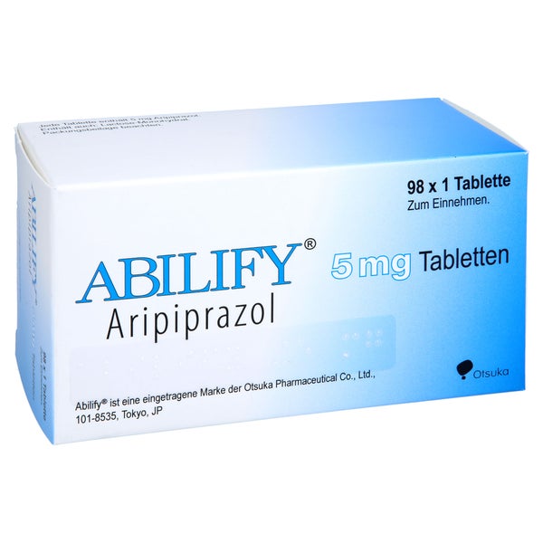 Abilify 5 mg Tabletten 98 St