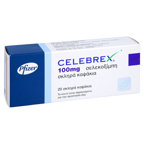 Celebrex 100 mg Hartkapseln 20 St