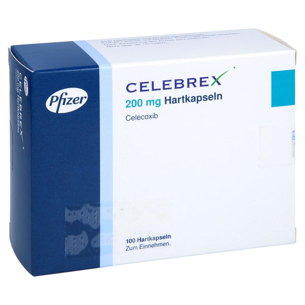 Celebrex 200 mg Hartkapseln 100 St