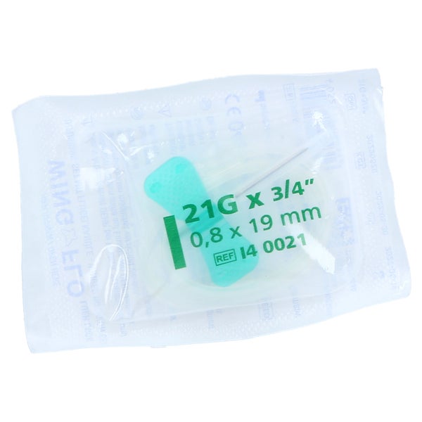WING FLO Flügelkanüle 21 G 1 St