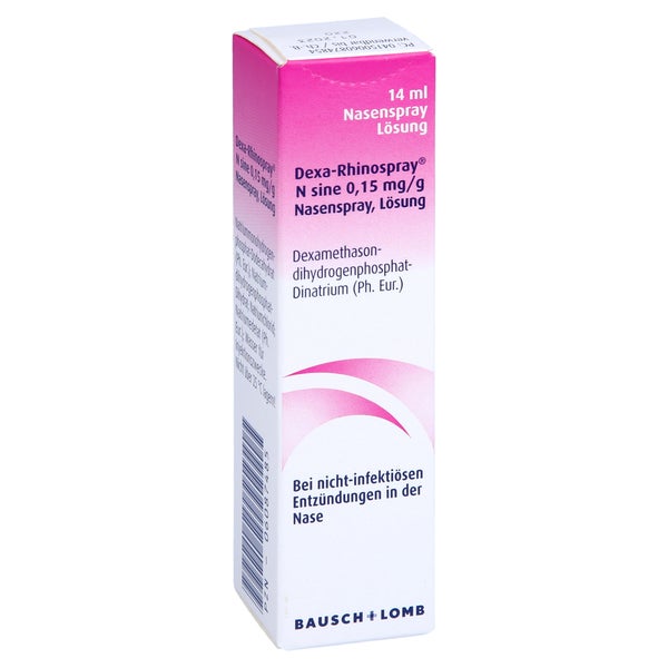 Dexa-rhinospray N sine Nasenspray 14 ml