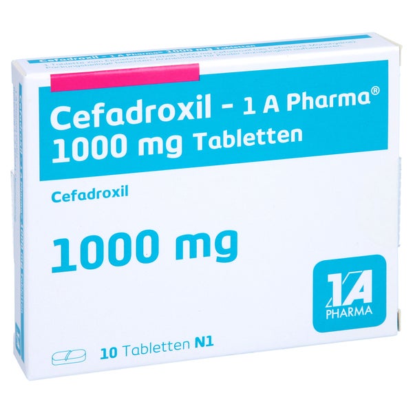 Cefadroxil-1a Pharma 1000 mg Tabletten 10 St
