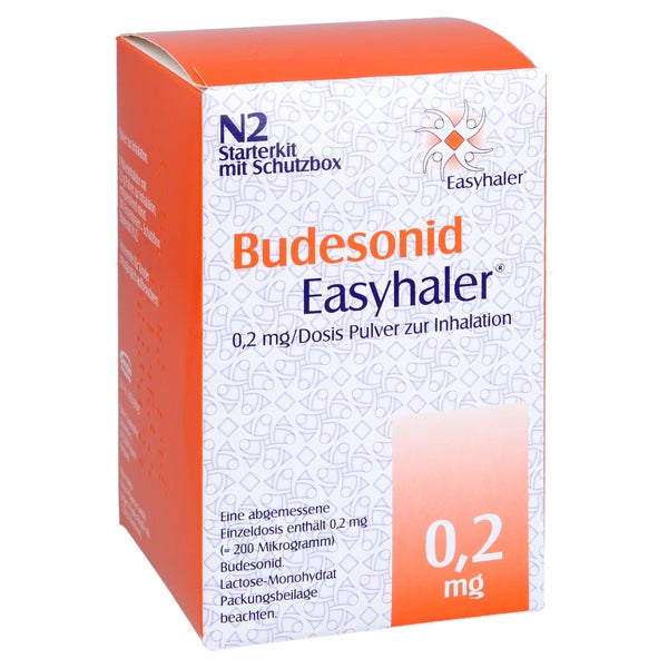 BUDESONID Easyhaler 0,2 mg/Dosis 200 ED Starterkit 200 Sp