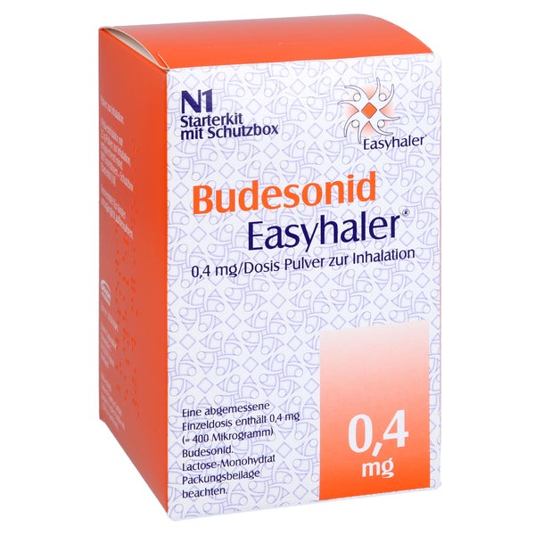 BUDESONID Easyhaler 0,4 mg/Dosis 100 ED Starterkit 100 Sp