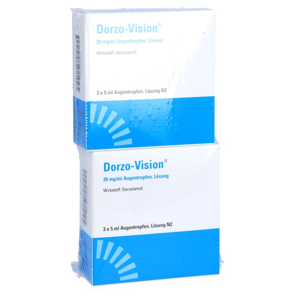 Dorzo-vision 20 Mg/ml Augentropfen 6X5 ml