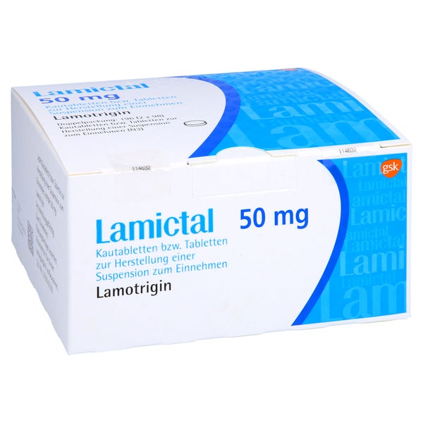 LAMICTAL 50 mg Tabl.z.Herst.e.Susp.z.Einnehmen 2X98 St