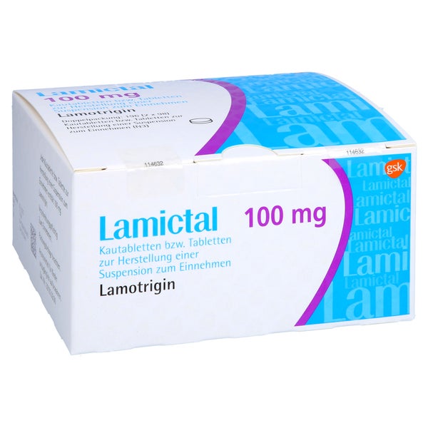 LAMICTAL 100 mg Tabl.z.Herst.e.Susp.z.Einnehmen 2X98 St
