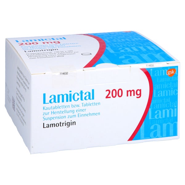 LAMICTAL 200 mg Tabl.z.Herst.e.Susp.z.Einnehmen 2X98 St
