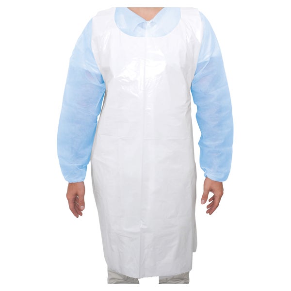 Maimed Apron PE Schürze 30 µm 75x128 cm 50 St
