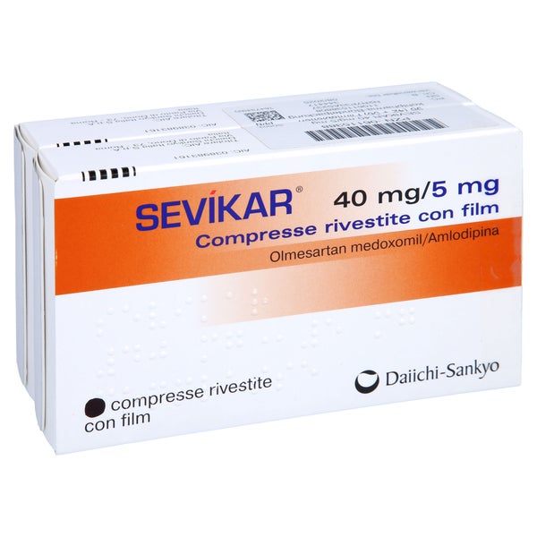 Sevikar 40 mg/5 mg Filmtabletten 98 St