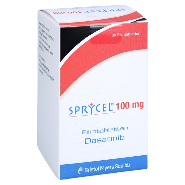 Sprycel 100 mg Filmtabletten 30 St