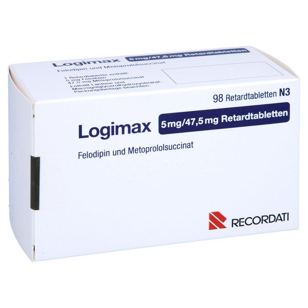 Logimax Retardtabletten 98 St