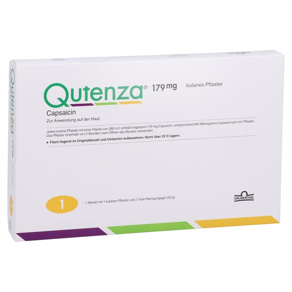 Qutenza 179 mg kutanes Pflaster 1 St