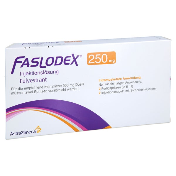 FASLODEX 250 mg/5 ml Injektionslsg.i.e.Fertigspr. 2 St