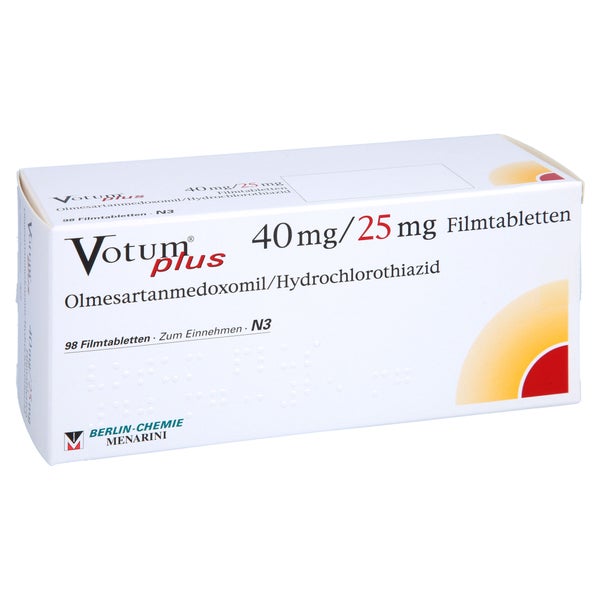 Votum Plus 40 mg/25 mg Filmtabletten 98 St