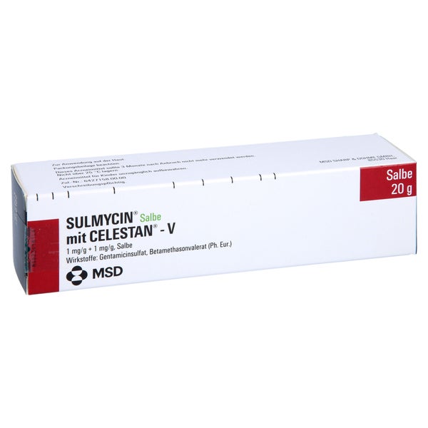 Sulmycin Salbe M.celestan V 20 g