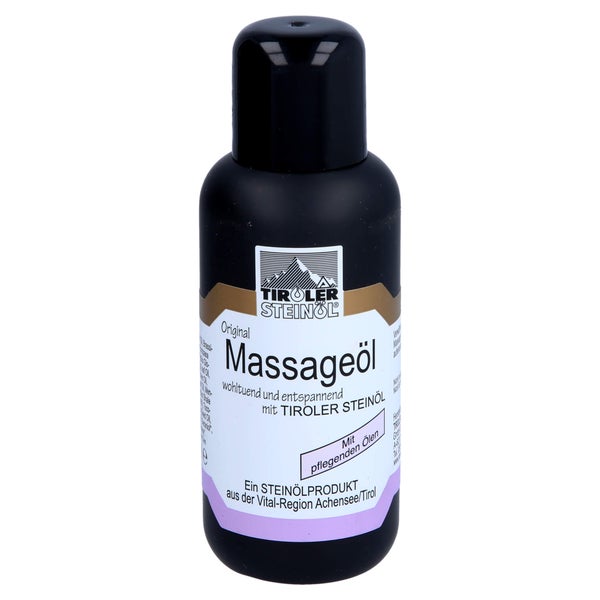 Tiroler Steinöl Massage 100 ml