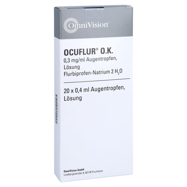 Ocuflur O.K. Augentropfen 20X0,4 ml