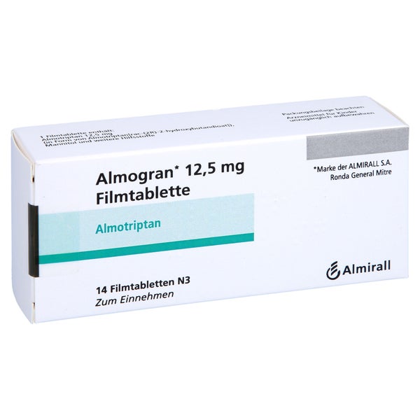 Almogran 12,5 mg Filmtabletten 14 St