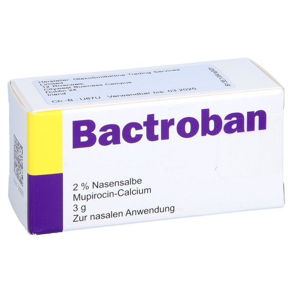Bactroban Nasensalbe 3 g