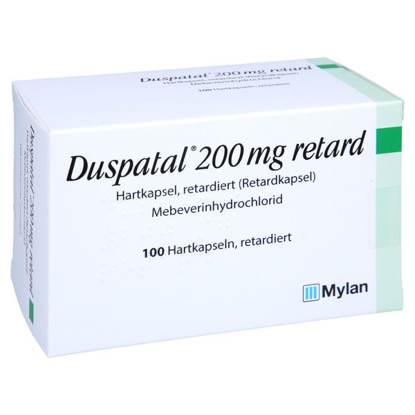 Duspatal 200 mg retard Kapseln 100 St